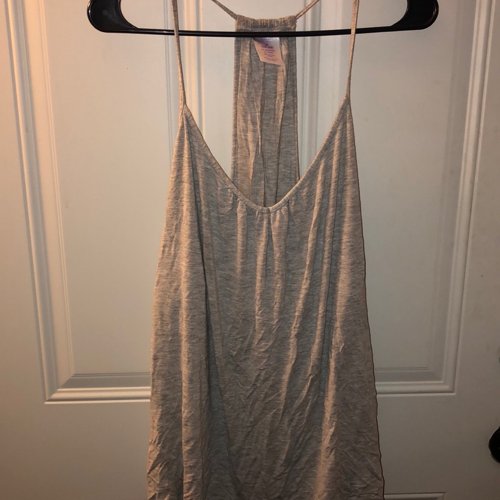 Racer back sleep tank